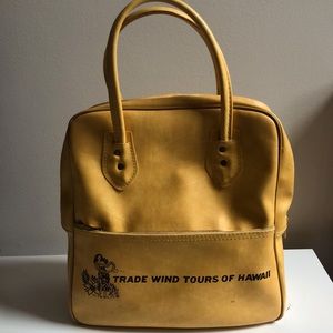 Vintage Hawaiian Airline Bag!